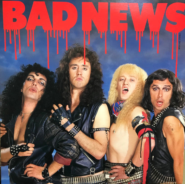 Bad News (3) - Bad News (LP, Album, Promo)