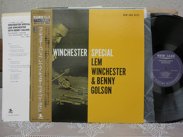 Lem Winchester - Winchester Special(LP, Album, Mono, RE)