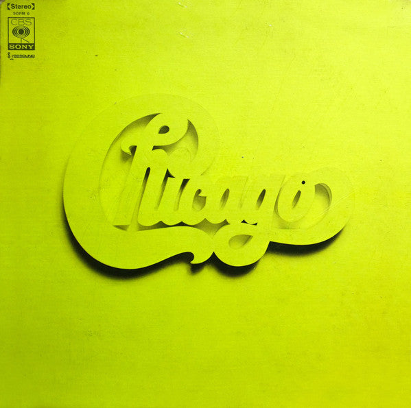 Chicago (2) - The Great Chicago At Carnegie Hall (LP, Album, Gat)