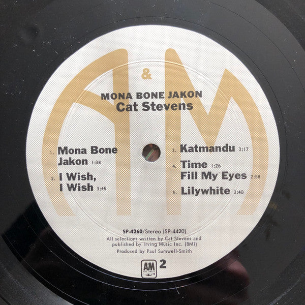 Cat Stevens - Mona Bone Jakon (LP, Album, RE, Mon)