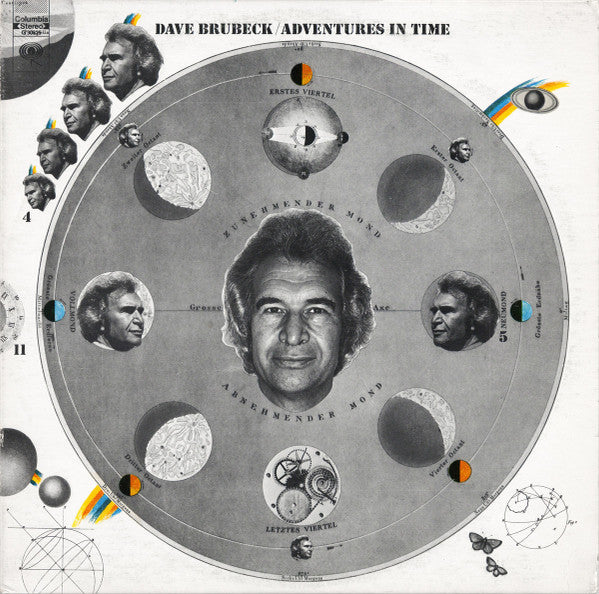 Dave Brubeck - Adventures In Time (2xLP, Comp)