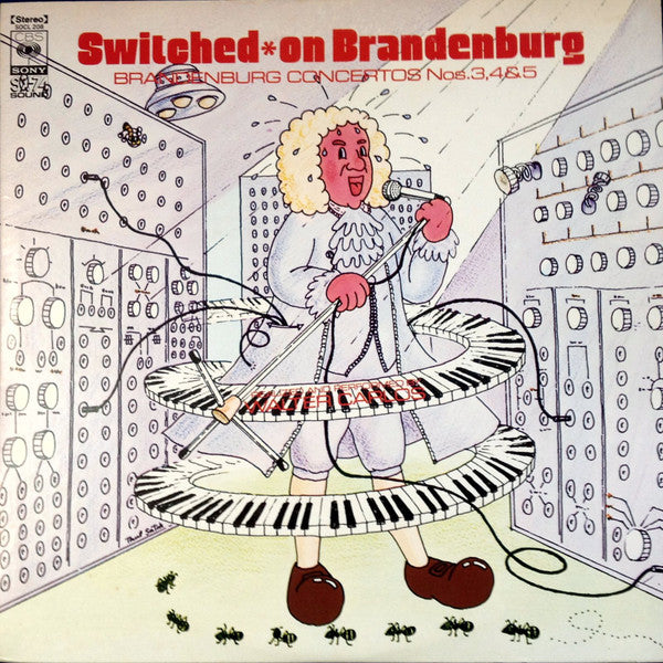 Wendy Carlos - Switched-On Brandenburg (Brandenburg Concertos Nos.3...