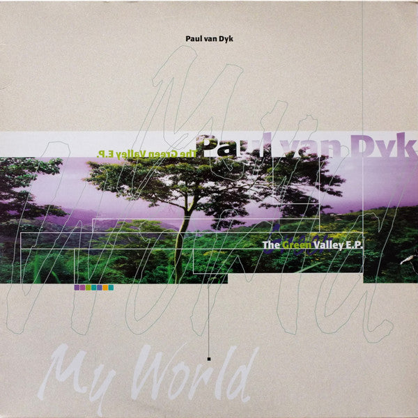 Paul van Dyk - The Green Valley E.P. (12"", EP)