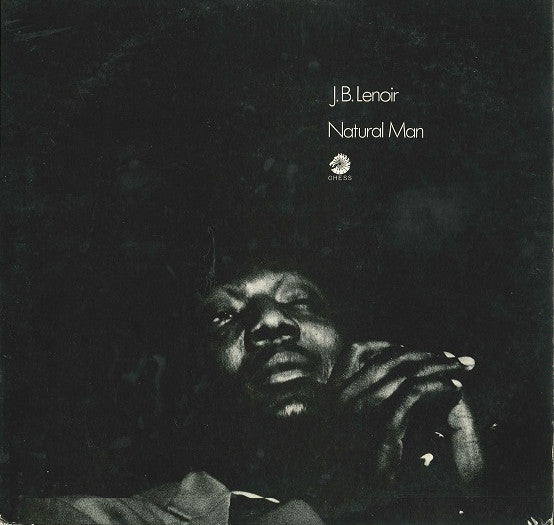 J.B. Lenoir - Natural Man (LP, Comp, Mono, RE)