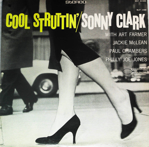 Sonny Clark - Cool Struttin' (LP, Album, RE, Bla)