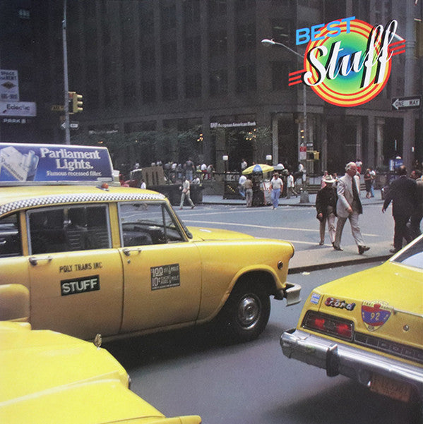 Stuff (2) - Best Stuff (LP, Comp)