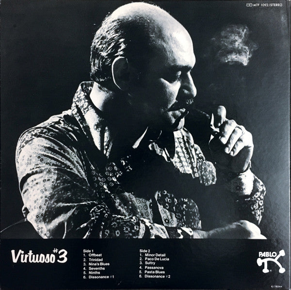 Joe Pass - Virtuoso #3 (LP, Gat)