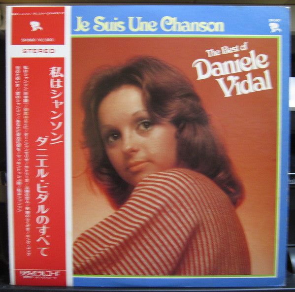 Daniele Vidal - Je Suis Une Chanson, The Best Of (LP, Comp)