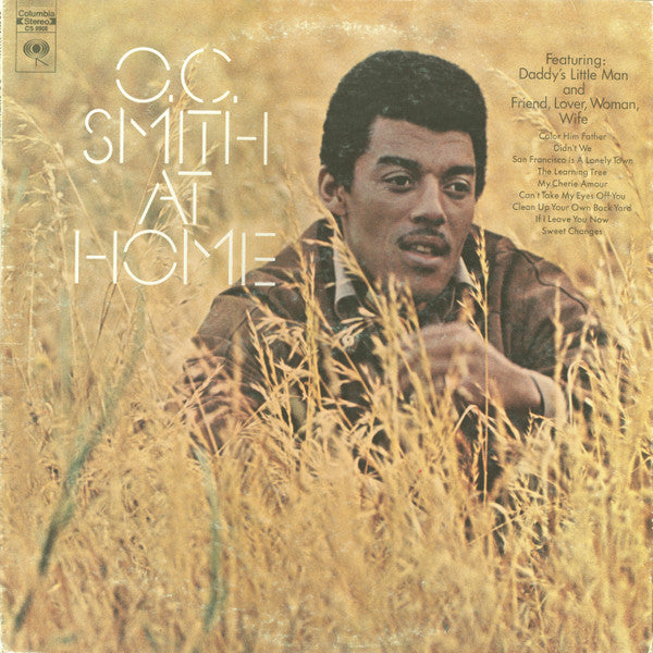 O.C. Smith* - O.C. Smith At Home (LP, Album, Pit)