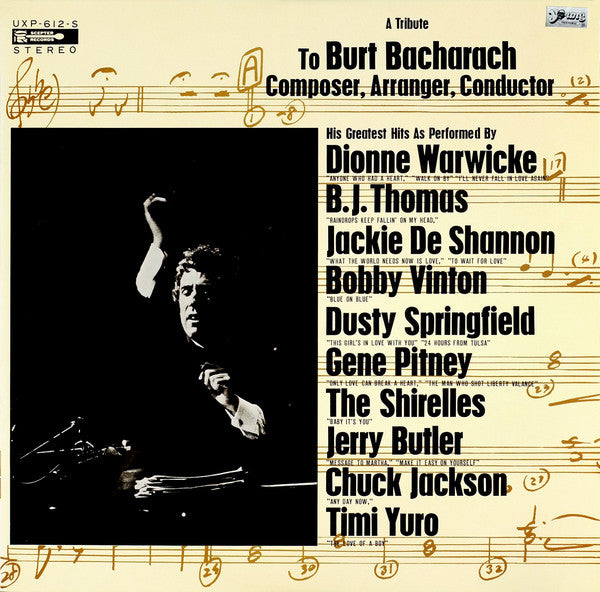 Various - A Tribute To Burt Bacharach Composer, Arranger, Conductor...