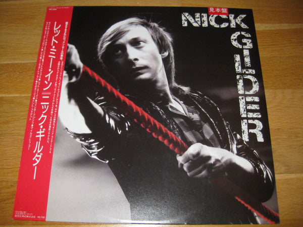 Nick Gilder - Nick Gilder (LP, Album, Promo)