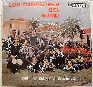 Conjunto Casino - Los Campeones Del Ritmo (LP, Album, Bla)
