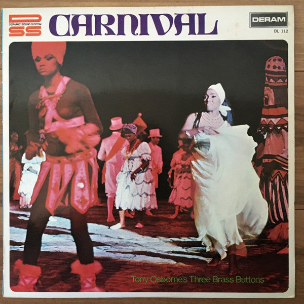 Tony Osborne's Three Brass Buttons - Carnival (LP, Album)
