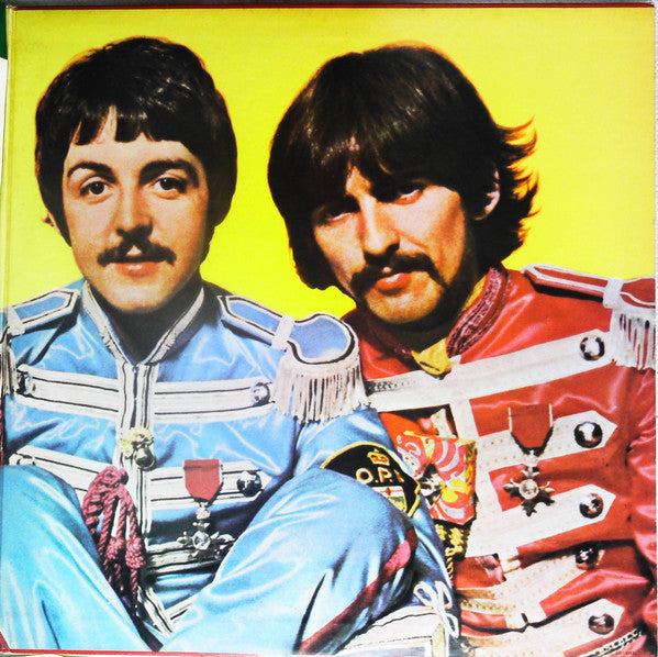 The Beatles - Sgt. Pepper's Lonely Hearts Club Band(LP, Album, RE, ...