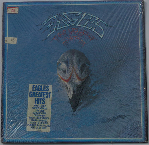 Eagles - Their Greatest Hits 1971-1975 (LP, Album, Comp, RP, Emb)