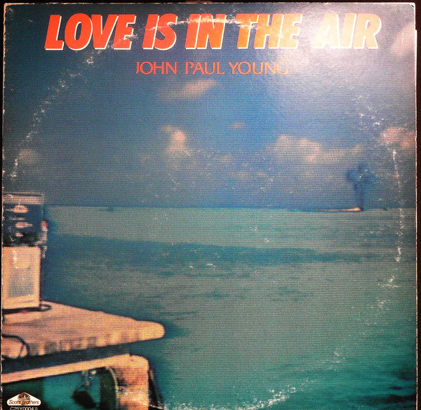 John Paul Young - Love Is In The Air (LP, Album, RE)