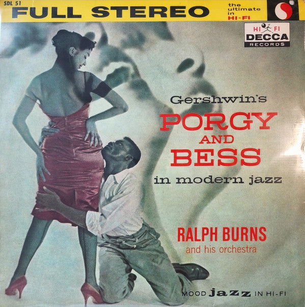 Ralph Burns And His Orchestra - Gershwin's Porgy And Bess In Modern...