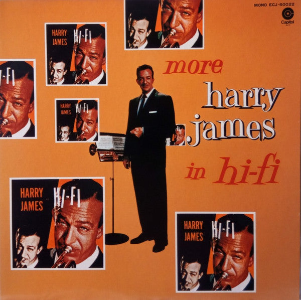 Harry James (2) - More Harry James In Hi-fi (LP, Mono, RE)
