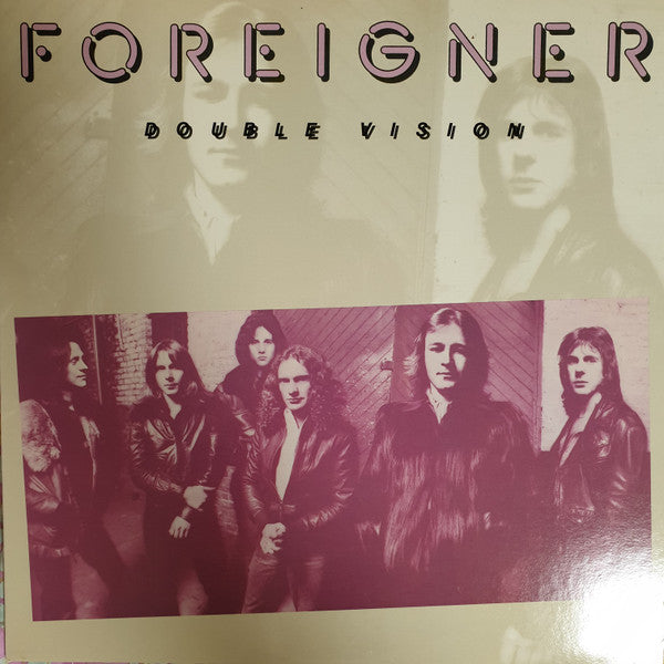 Foreigner - Double Vision (LP, Album, RP, MO )