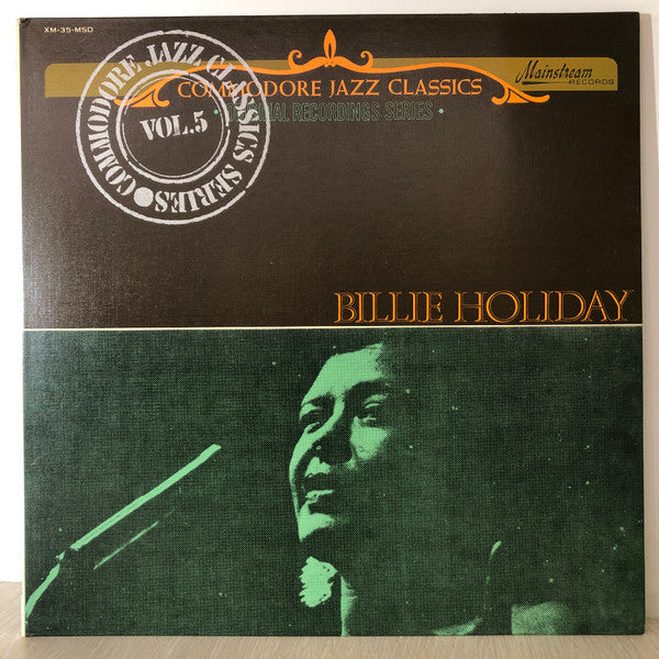 Billie Holiday - Commodore Jazz Classics (LP, Comp)