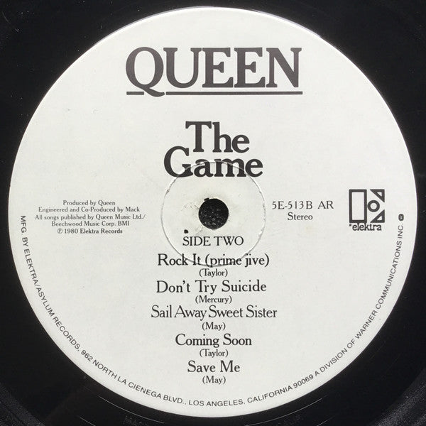 Queen - The Game (LP, Album, AR)