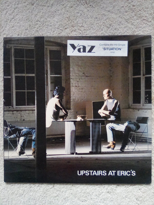 Yazoo - Upstairs At Eric's (LP, Album, All)