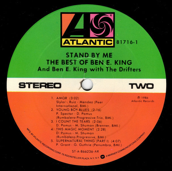 Ben E. King - Stand By Me: The Best Of Ben E. King And Ben E. King ...