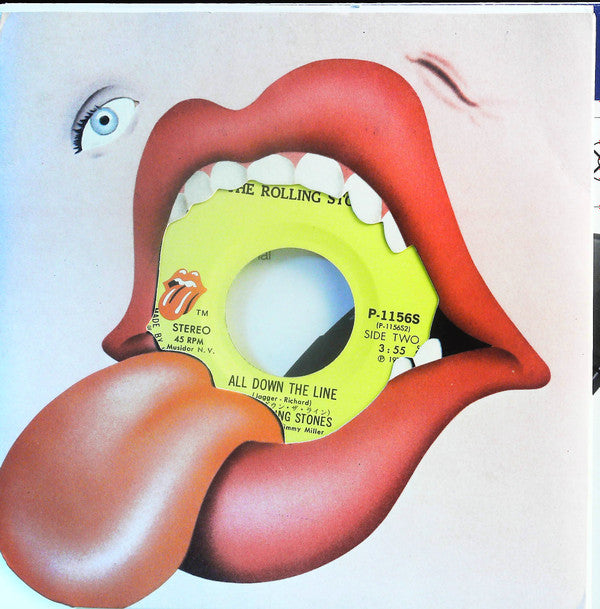 The Rolling Stones - Happy (7"", Single)