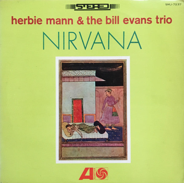 Herbie Mann & The Bill Evans Trio - Nirvana (LP, Album)