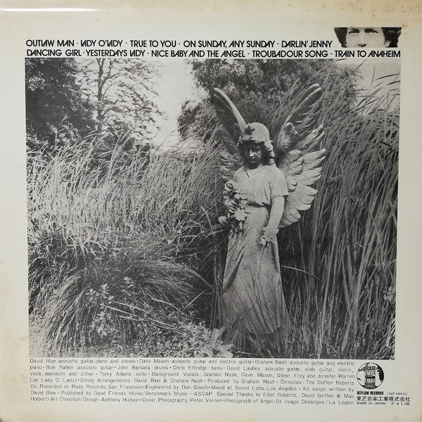 David Blue - Nice Baby And The Angel (LP, Album)