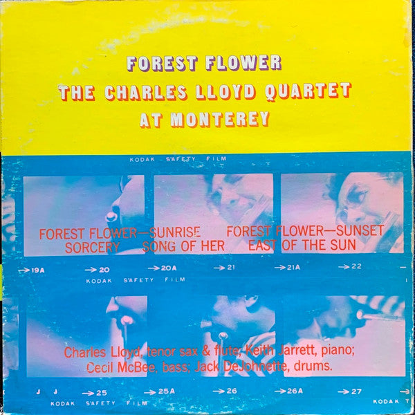Charles Lloyd - Forest Flower (LP, Album, Mon)