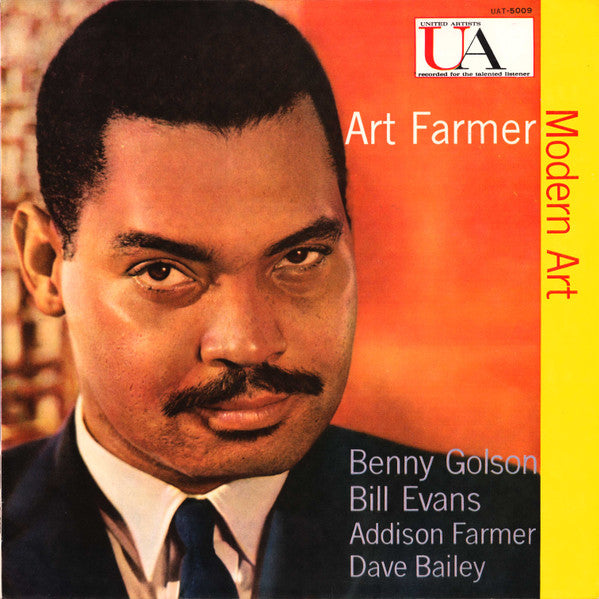 Art Farmer - Modern Art (LP, Album, Mono)