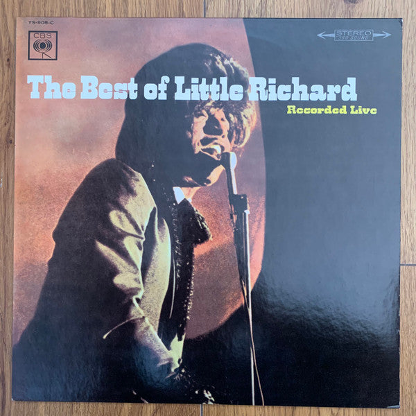 Little Richard - The Best Of -Recorded Live (LP, Album)