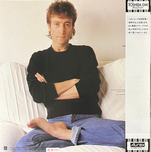 John Lennon - The John Lennon Collection  (LP, Comp, Promo)