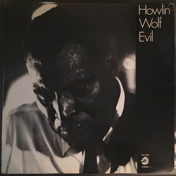 Howlin' Wolf - Evil (LP, Album, RE)