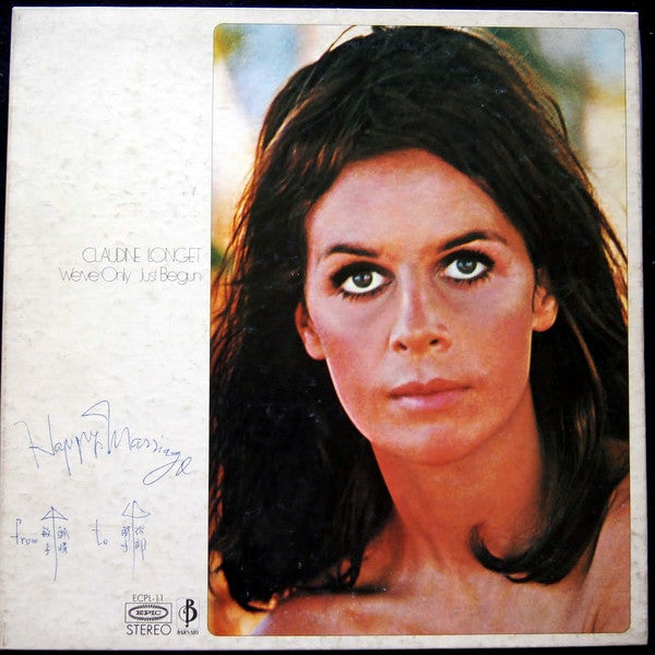 Claudine Longet - We've Only Just Begun (LP, Album, Promo)