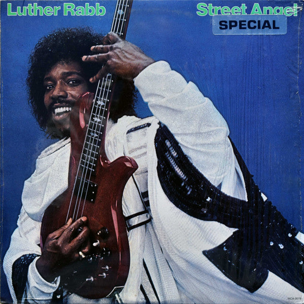 Luther Rabb - Street Angel (LP, Album, Pin)