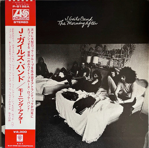 The J. Geils Band - The Morning After (LP, Album)