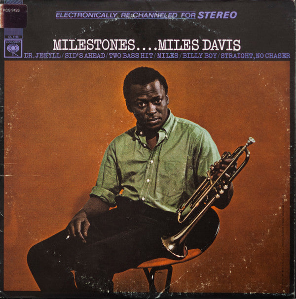 Miles Davis - Milestones (LP, Album, RP)