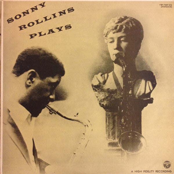 Sonny Rollins Quintet - Sonny Rollins Plays(LP, Album, Mono, RE)