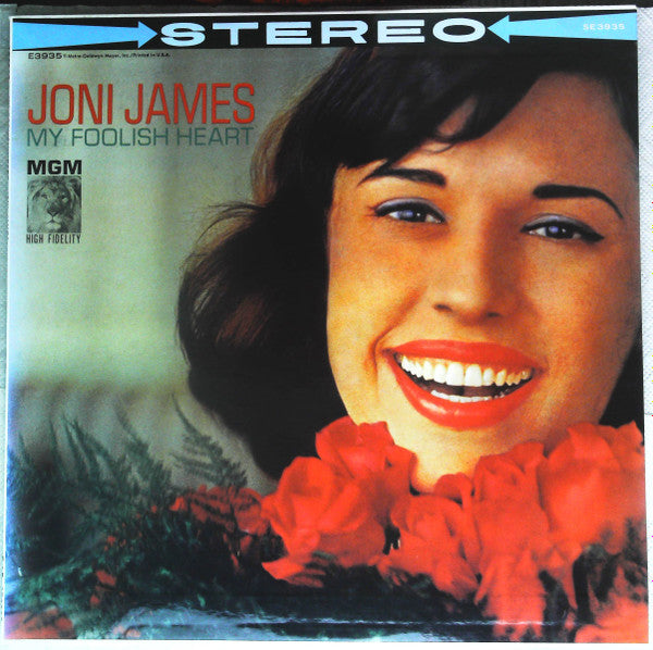 Joni James - My Foolish Heart (LP, RE)