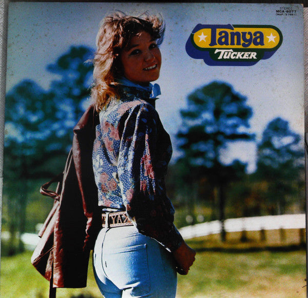 Tanya Tucker - Tanya Tucker (LP, Album, Promo)