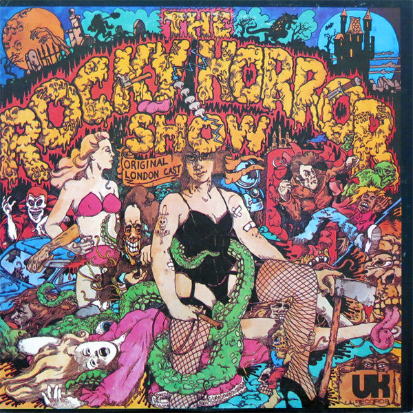 Original London Cast* - The Rocky Horror Show (LP, Album, Blu)