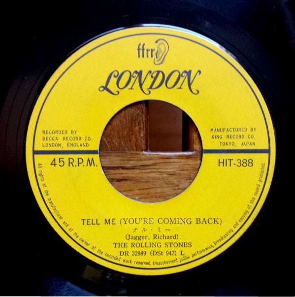 The Rolling Stones - Tell Me (You're Coming Back) / Carol(7", Singl...