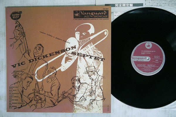 Vic Dickenson Septet - Vic Dickenson Septet, Vol. I (LP, Album, RE)