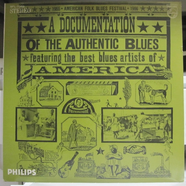 Various - American Folk Blues Festival '65 - '66 (LP, Comp)