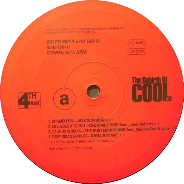 Various - The Rebirth Of Cool Three (2xLP, Comp)