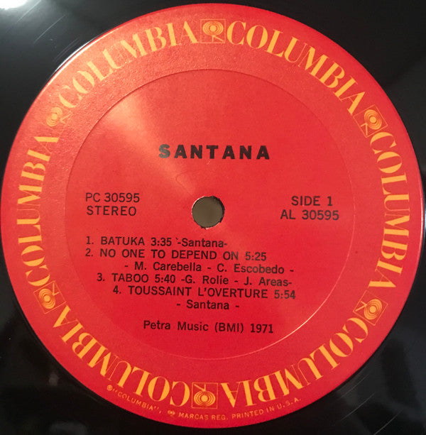 Santana - Santana III (LP, Album, RP, Gat)