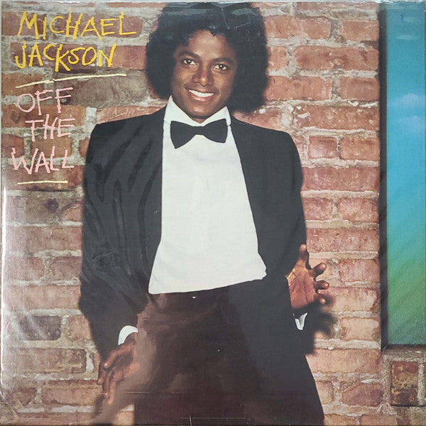 Michael Jackson - Off The Wall (LP, Album, Gat)