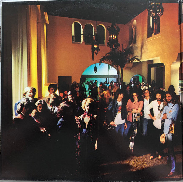 Eagles - Hotel California (LP, Album, Club, RE, RCA)